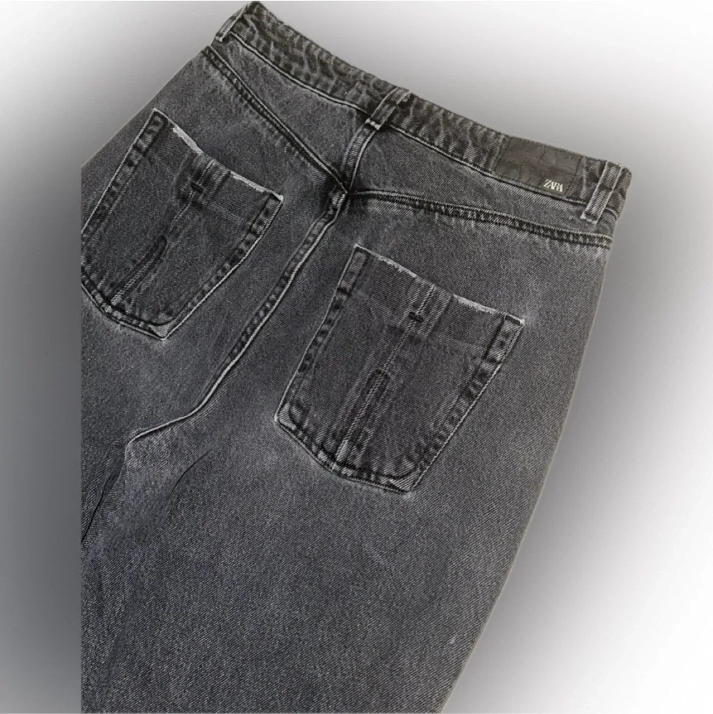 Zara Black Denim image indicator(3)