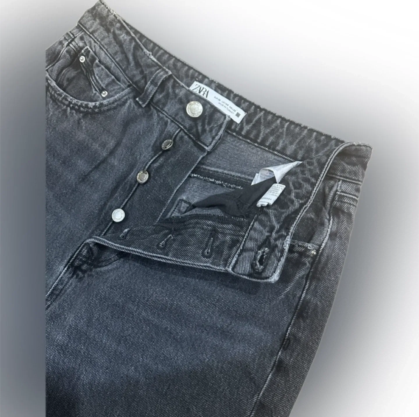 Zara Black Denim image indicator(5)