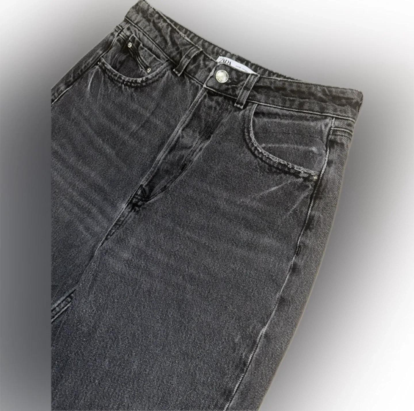 Zara Black Denim image indicator(4)