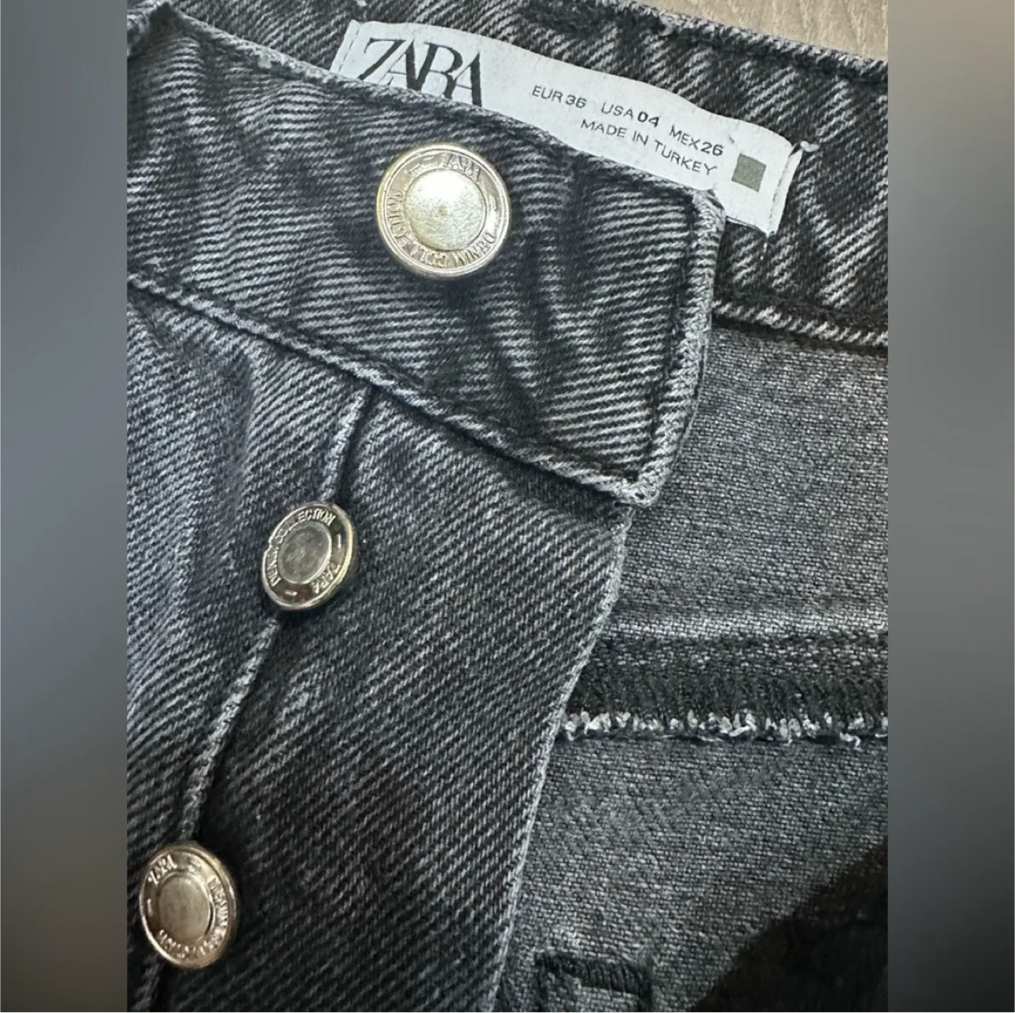 Zara Black Denim image indicator(7)