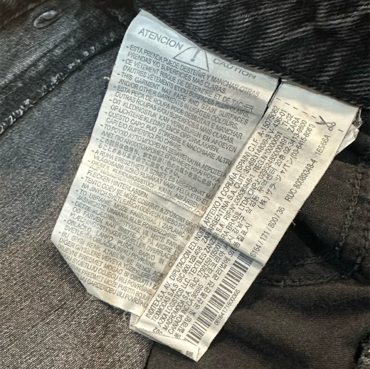 Zara Black Denim image indicator(8)