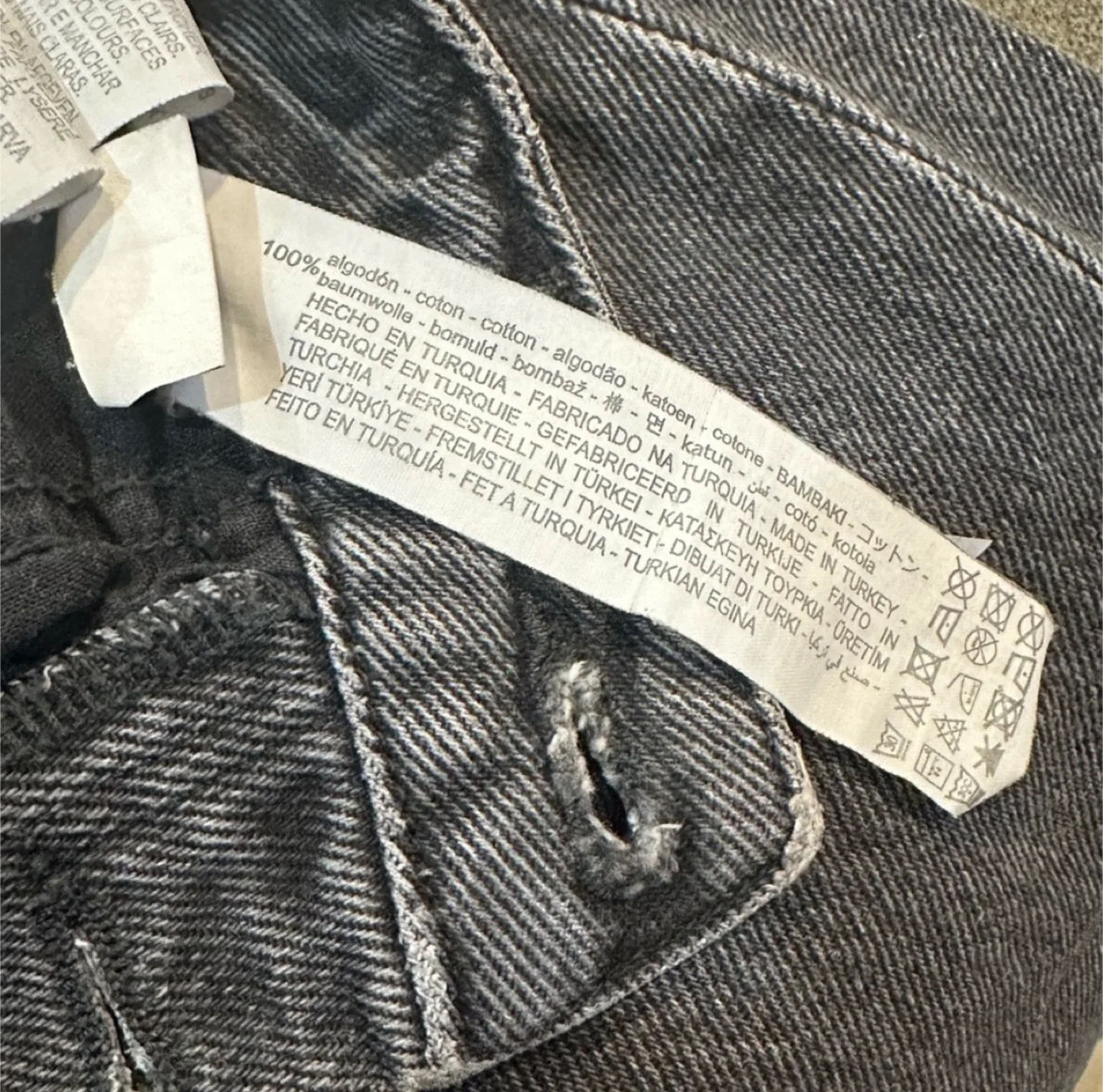 Zara Black Denim image indicator(9)