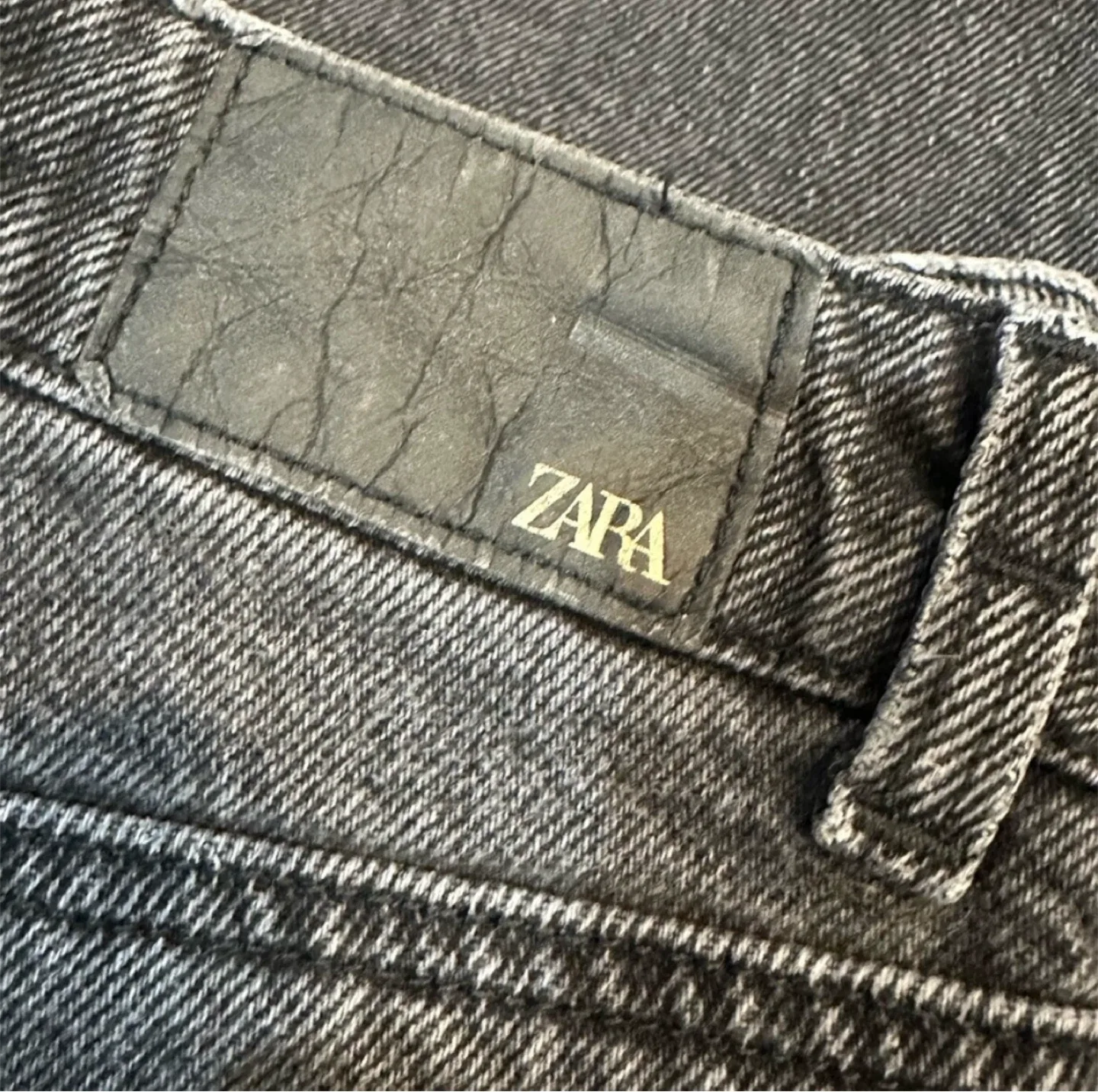 Zara Black Denim image indicator(10)