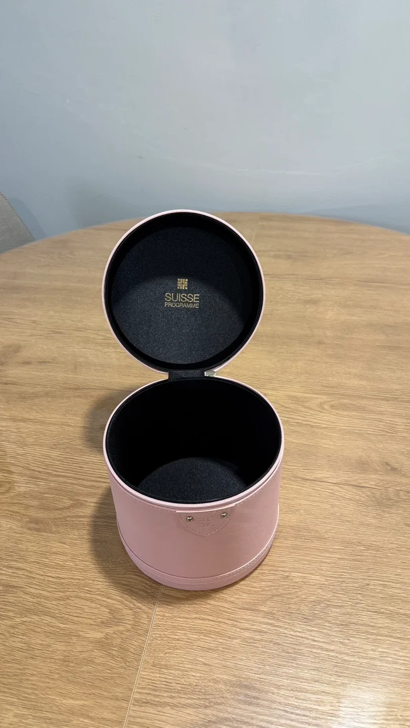 Pink Round Case image indicator(2)