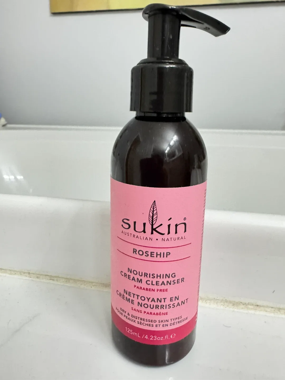 Sukin Rosehip Nourishing Cream Cleanser - 125ml thumbnail