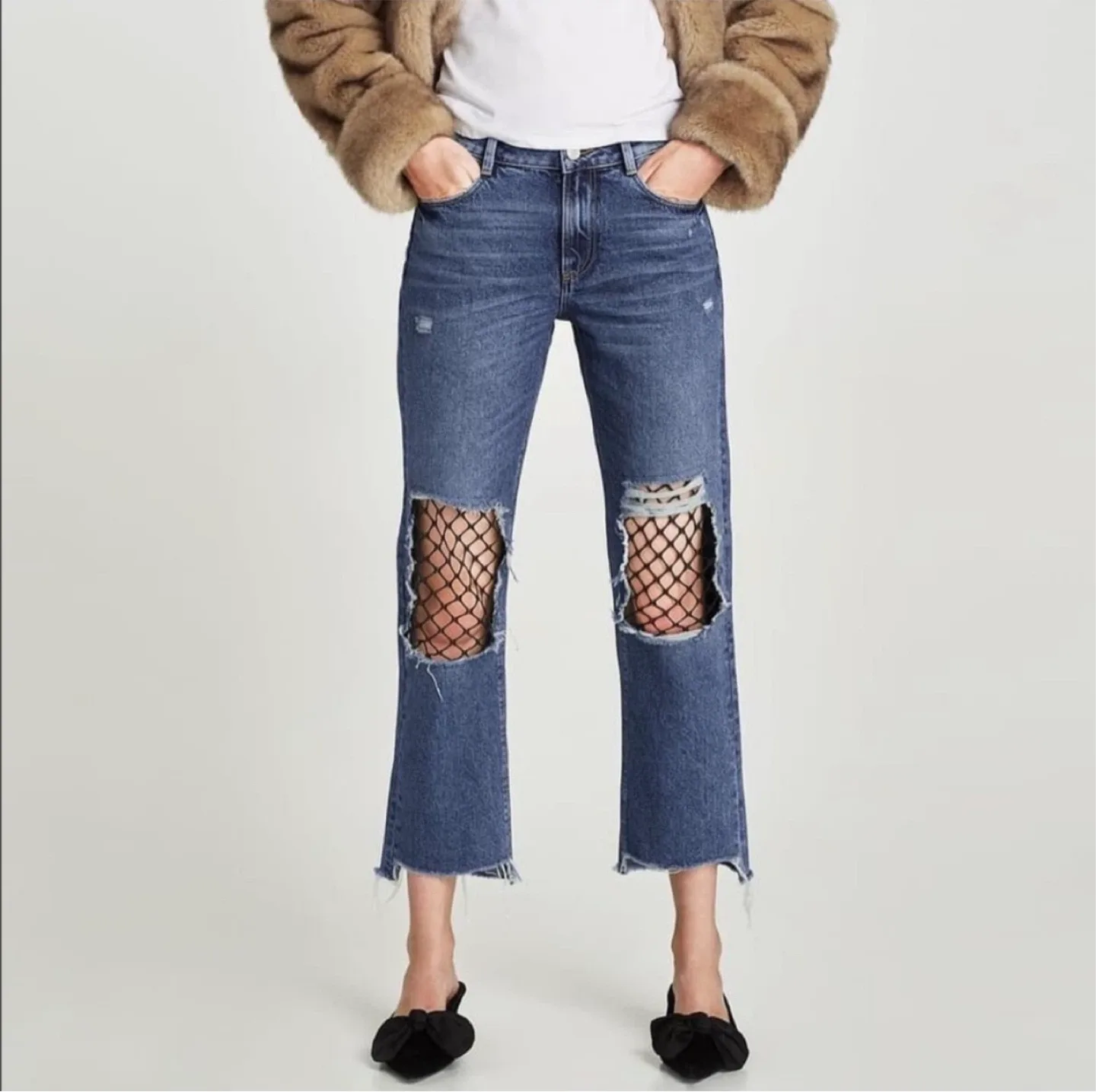 Zara Trafaluc Jeans thumbnail