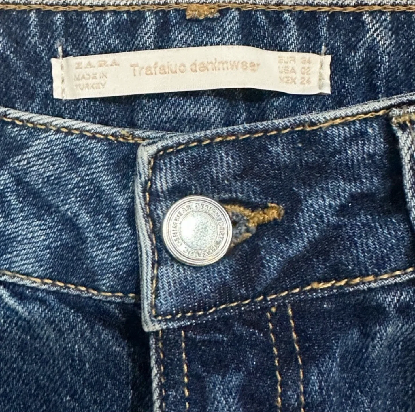 Zara Trafaluc Jeans image indicator(8)
