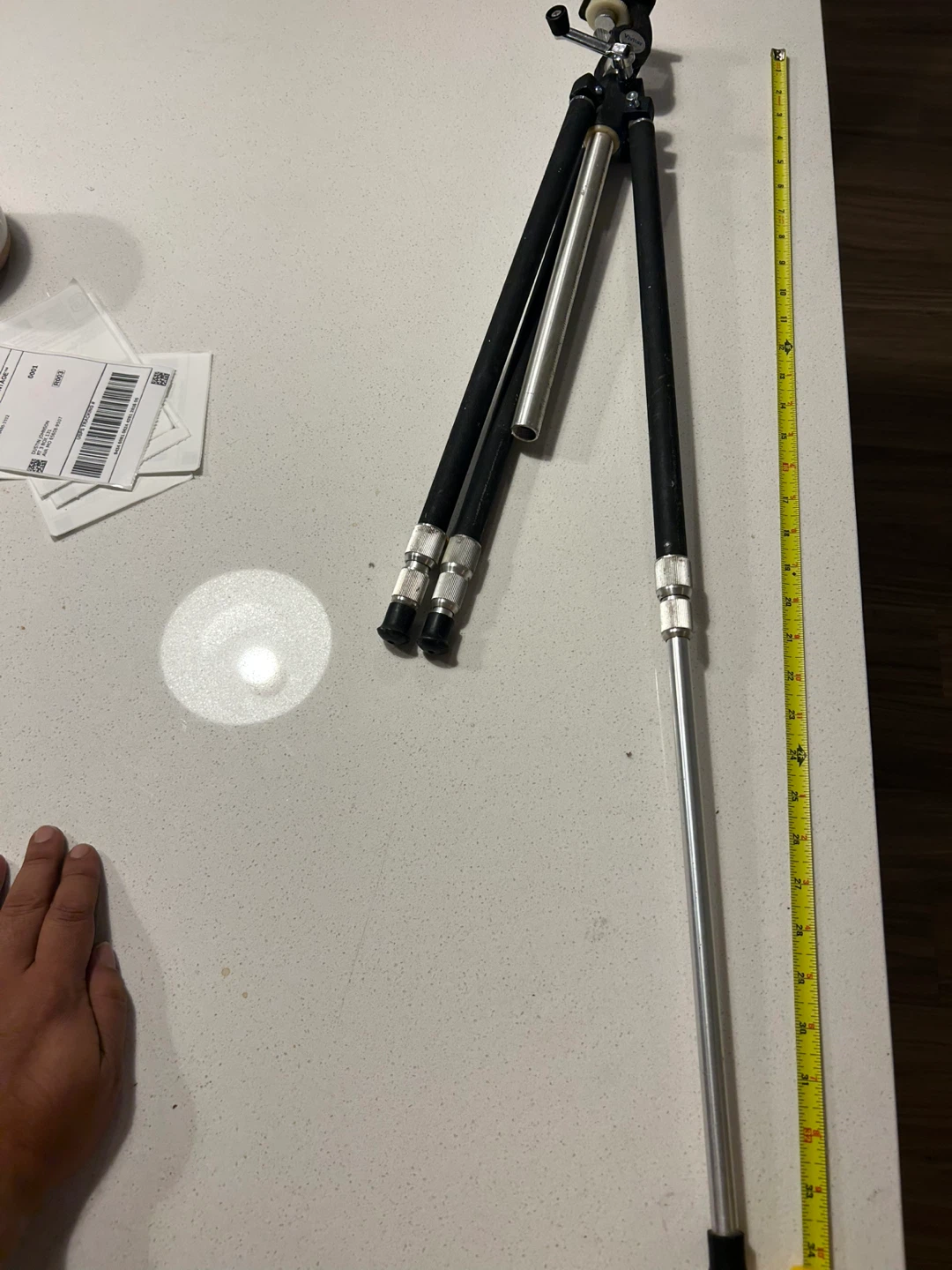 Vivitar Tripod - 34 inches - photo 5