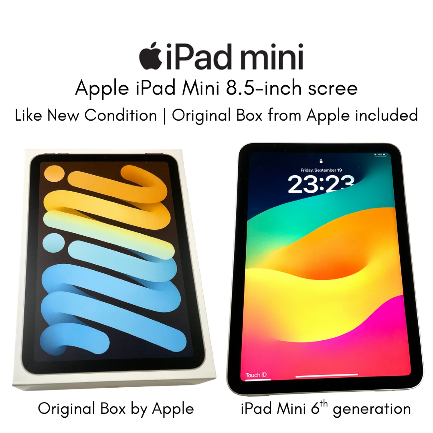Apple iPad Mini 256 GB at great price - photo 2