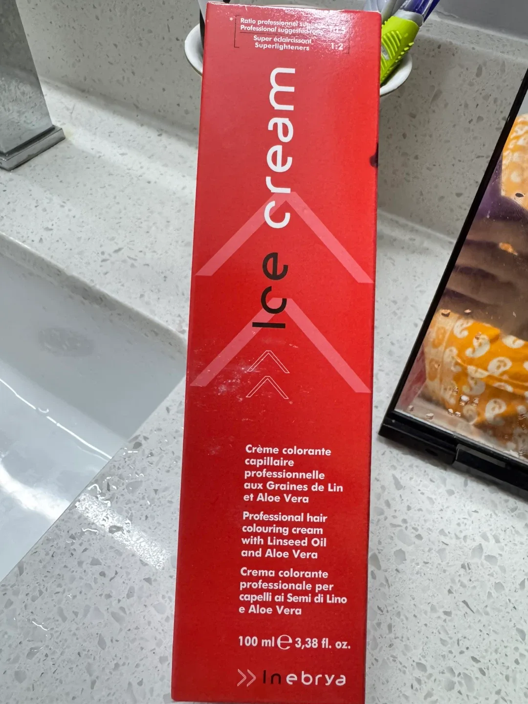 Inebrya Ice Cream Hair Colouring Cream thumbnail
