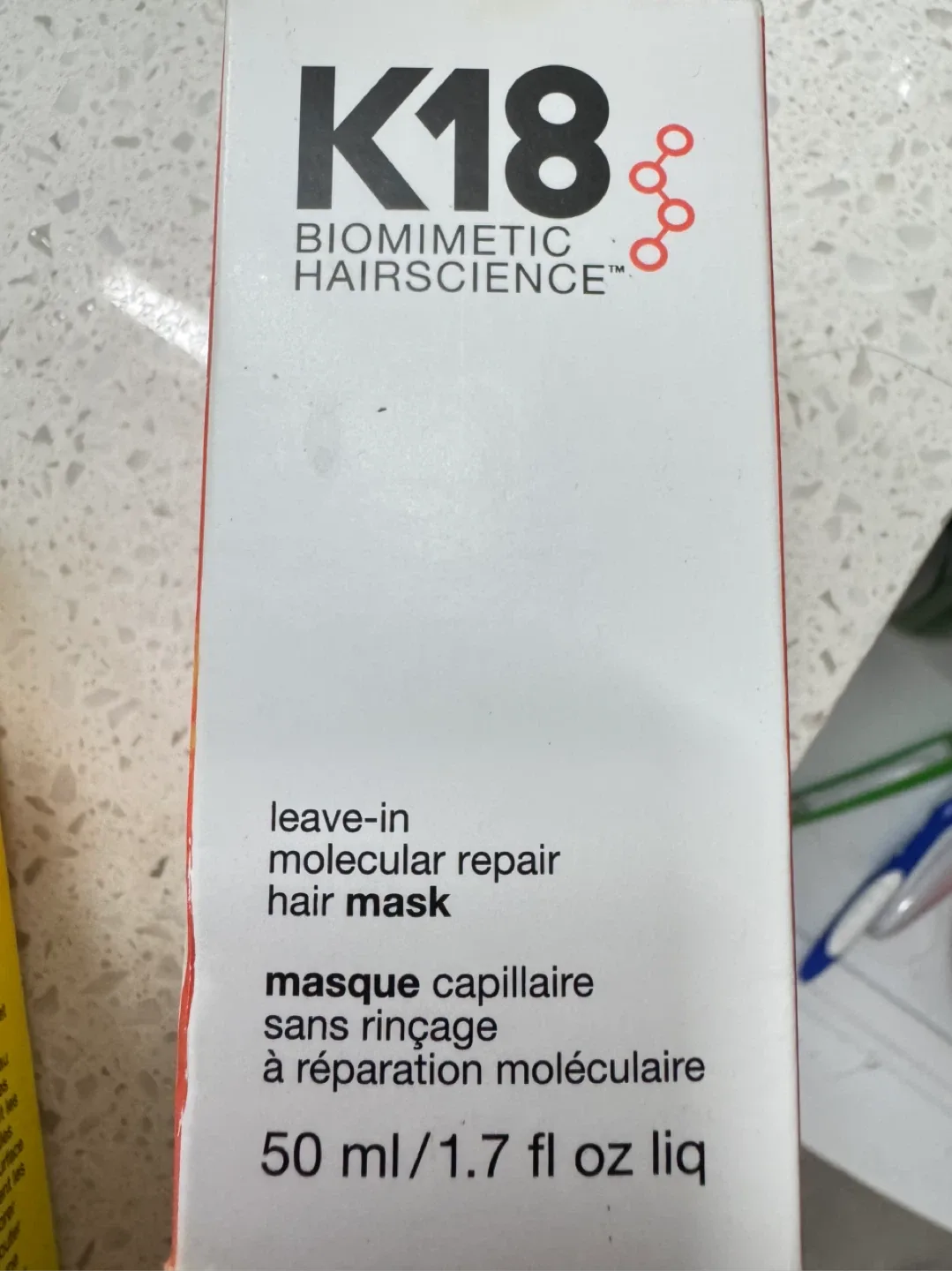 K18 Leave-In Molecular Repair Hair Mask 50ml thumbnail