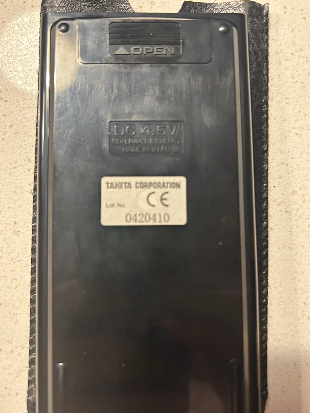 Tanita 1479J Digital Kitchen Scale - photo 4