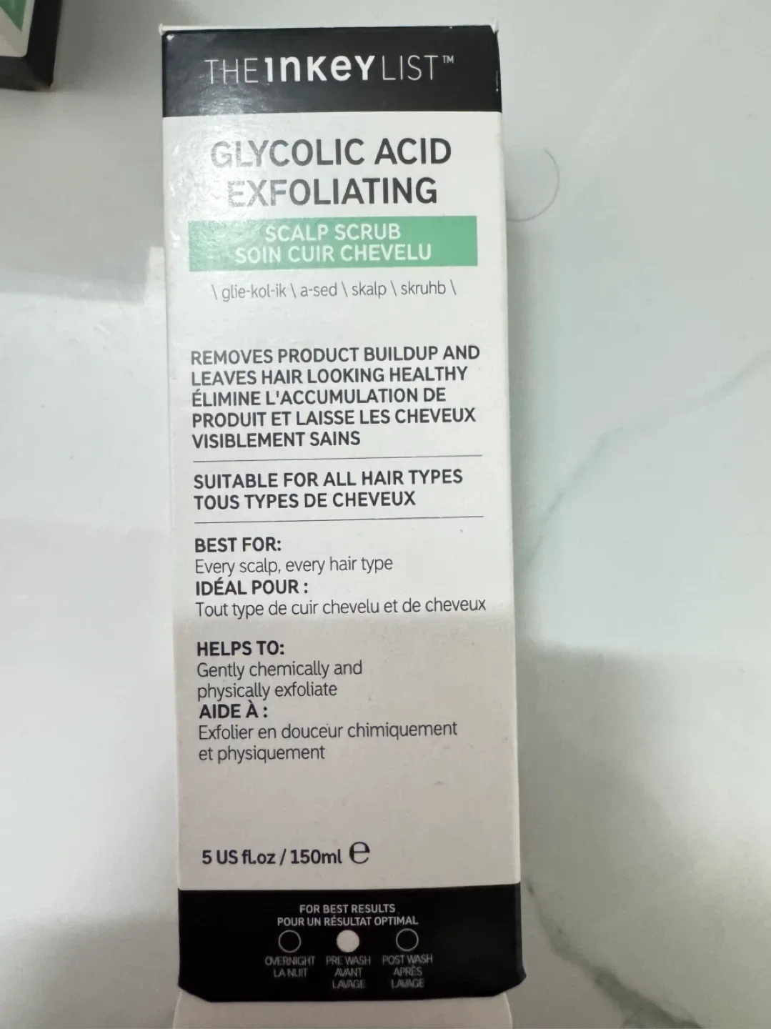 The INKEY List Glycolic Acid Exfoliating Scalp Scrub thumbnail