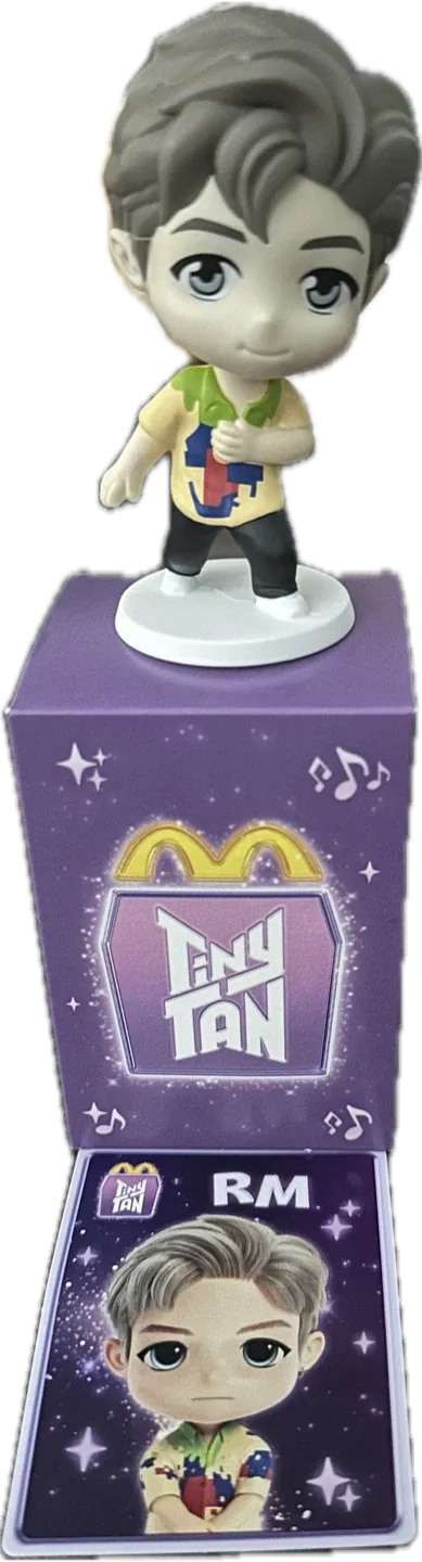Mcdonald’s x BTS Tiny Tan Happy Meal Toy | RM image indicator(5)