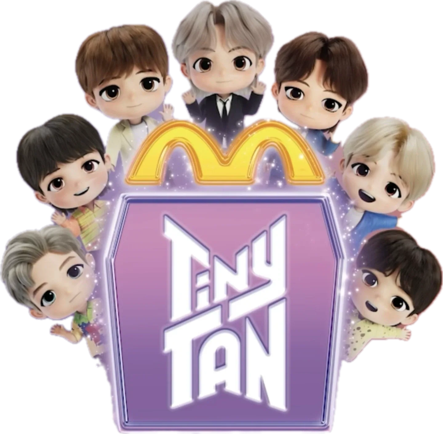 Mcdonald’s x BTS Tiny Tan Happy Meal Toy | RM thumbnail