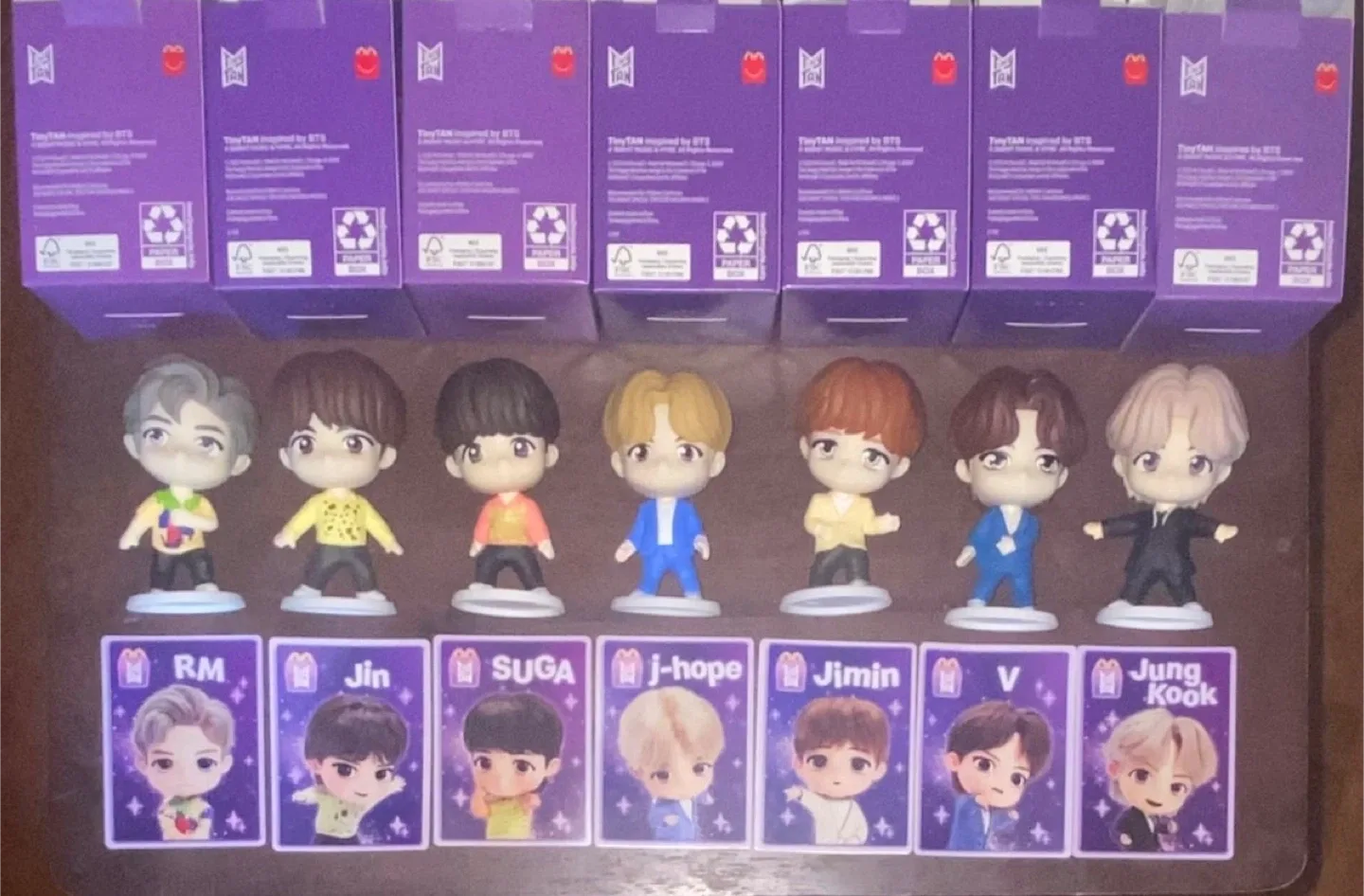 Mcdonald’s x BTS Tiny Tan Happy Meal Toy | RM image indicator(2)