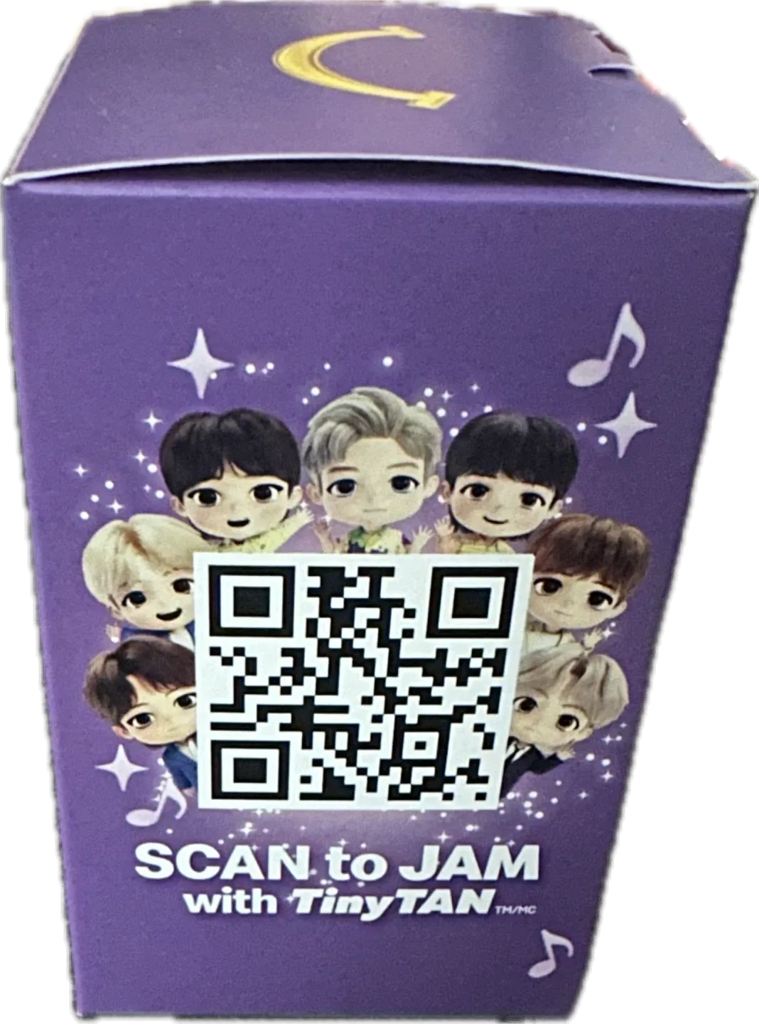 Mcdonald’s x BTS Tiny Tan Happy Meal Toy | RM image indicator(8)