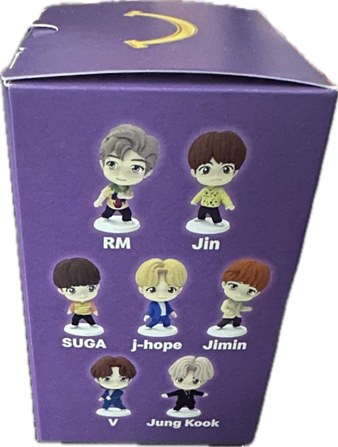 Mcdonald’s x BTS Tiny Tan Happy Meal Toy | RM image indicator(7)