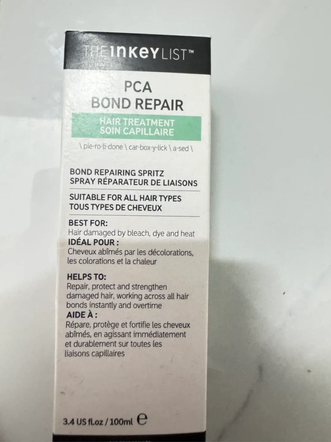 THE INKEY LIST PCA Bond Repair Hair Treatment thumbnail