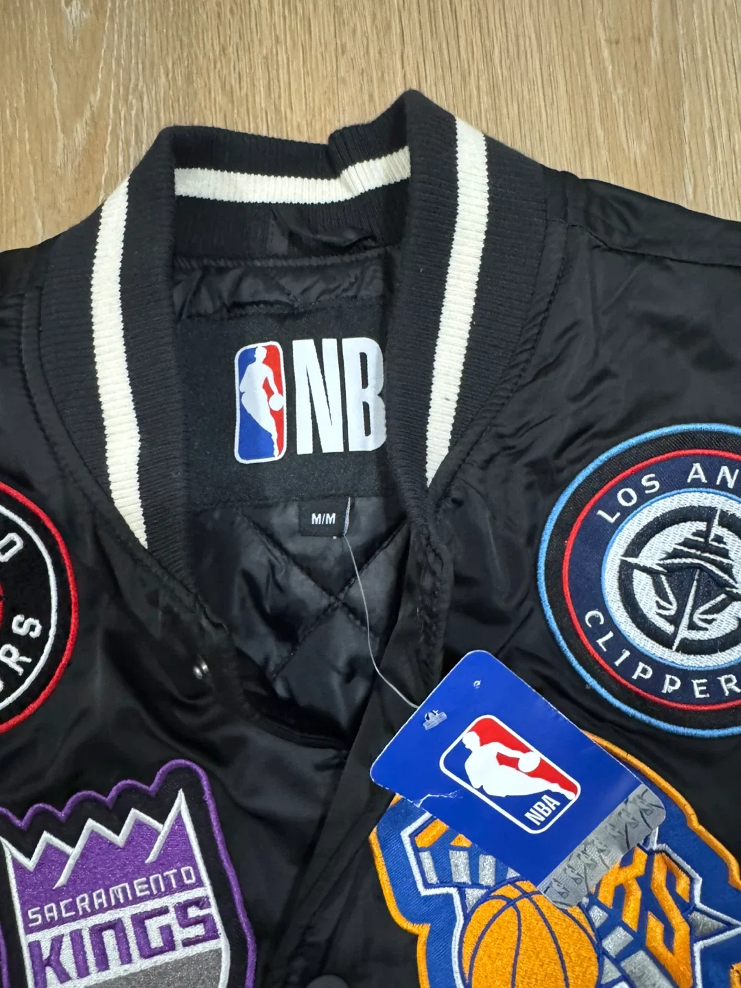 NBA All Team Black Jacket Size Medium image indicator(2)