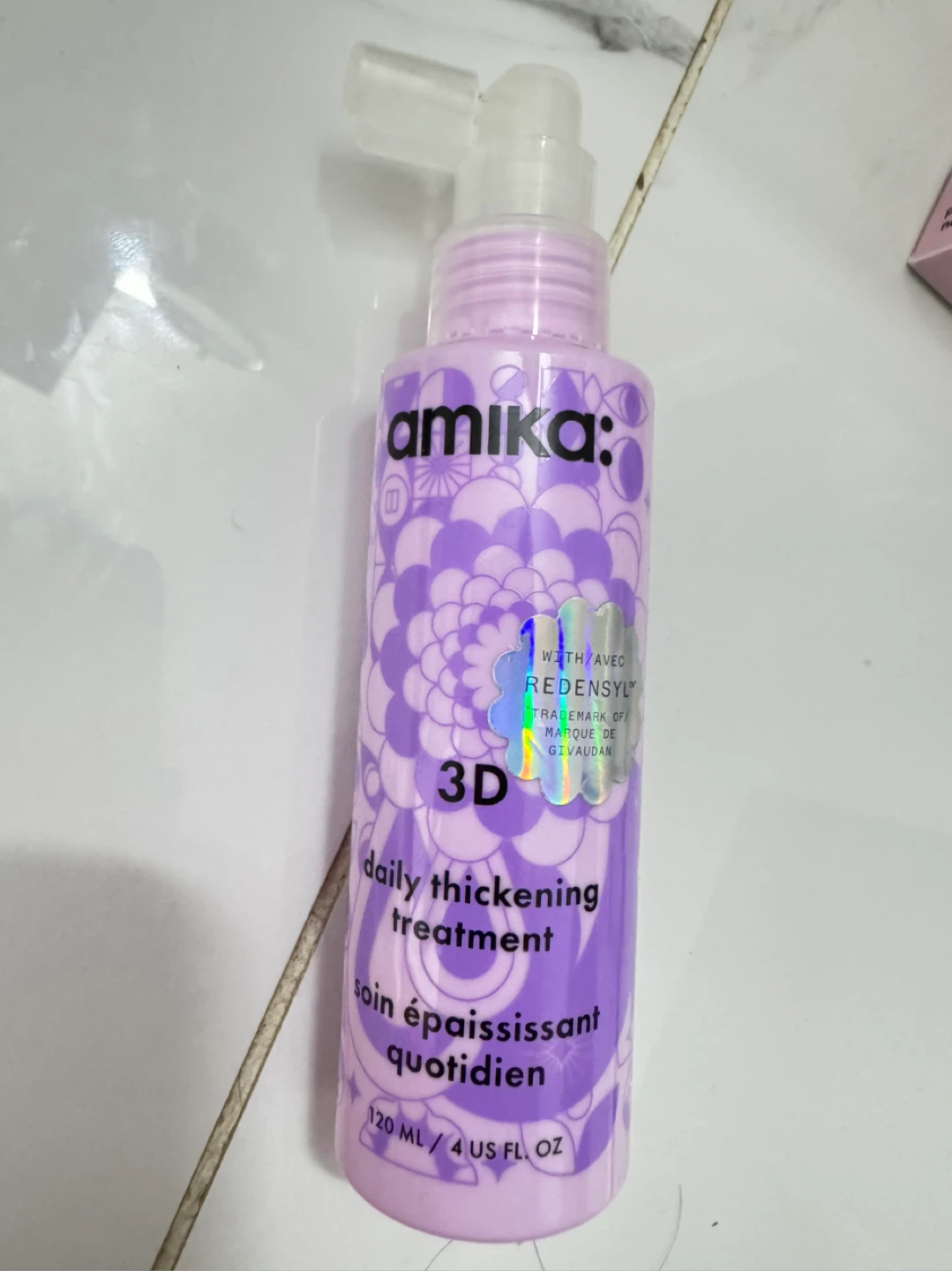 Amika 3D Daily Thickening Treatment 120ml