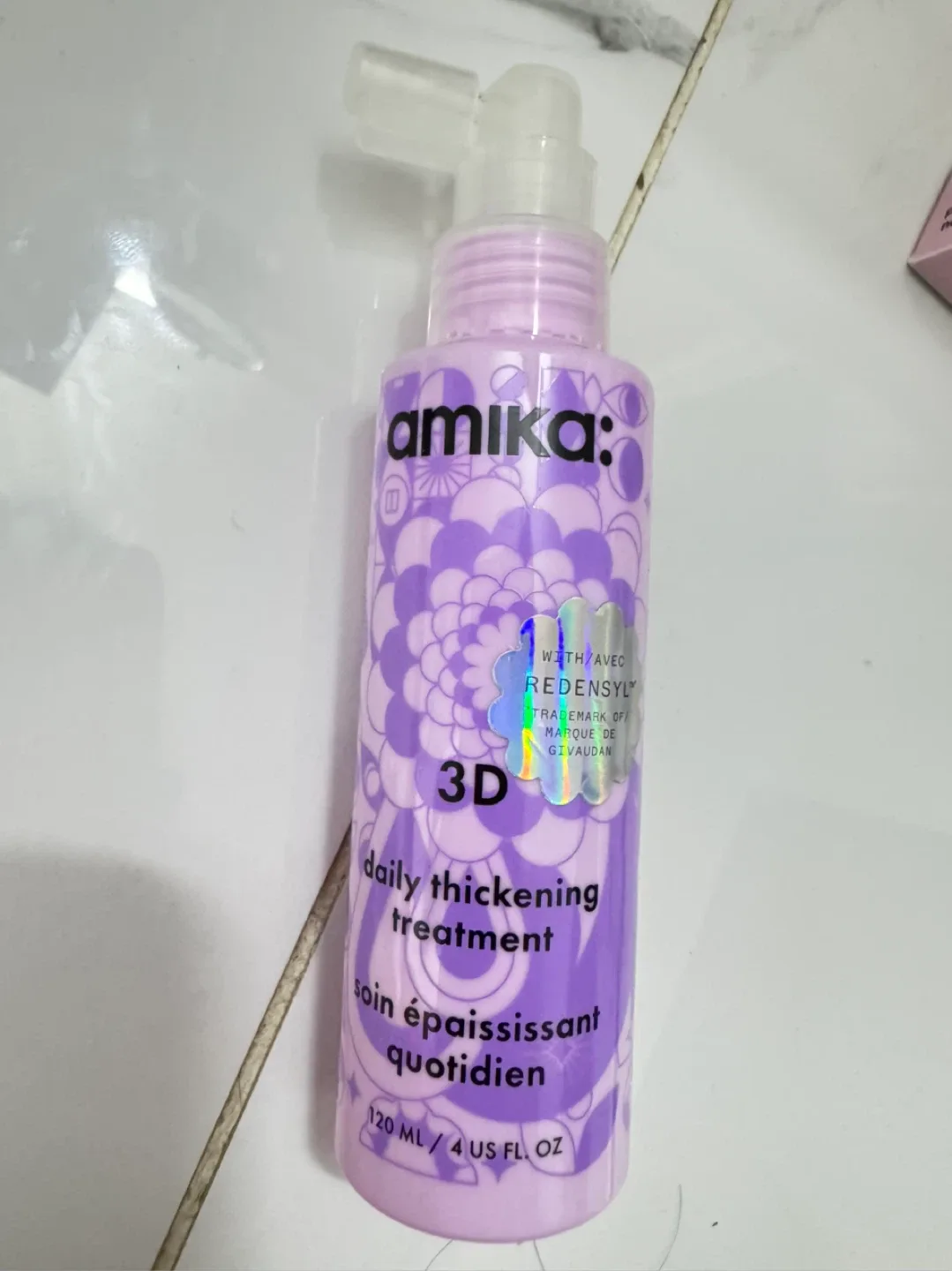 Amika 3D Daily Thickening Treatment 120ml thumbnail