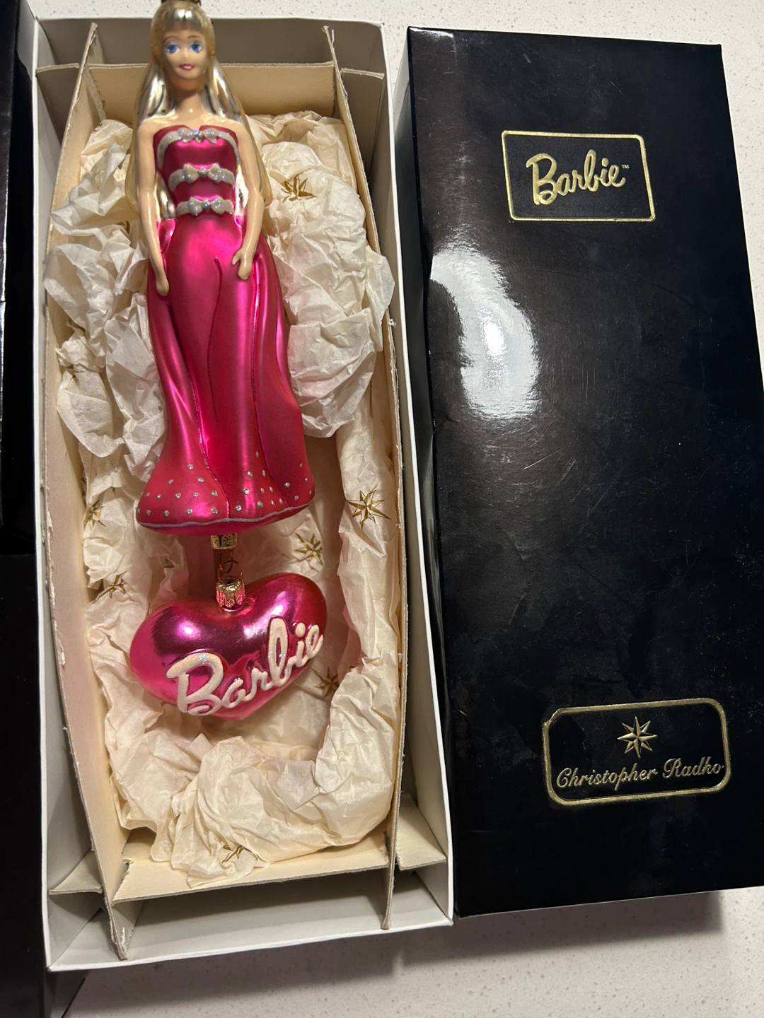 Christopher Radko & Barbie Ornament Lot - photo 2