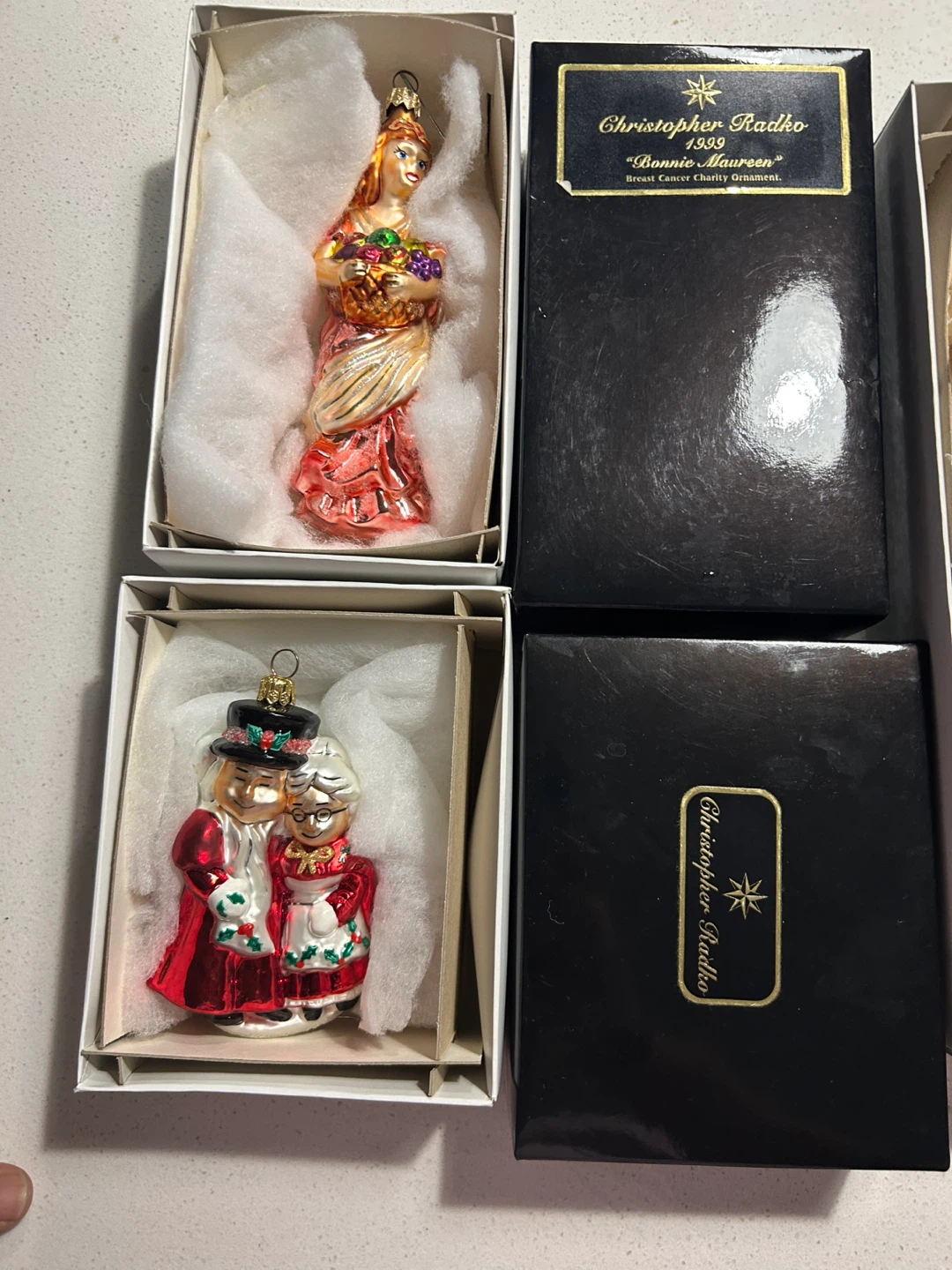 Christopher Radko & Barbie Ornament Lot - photo 3