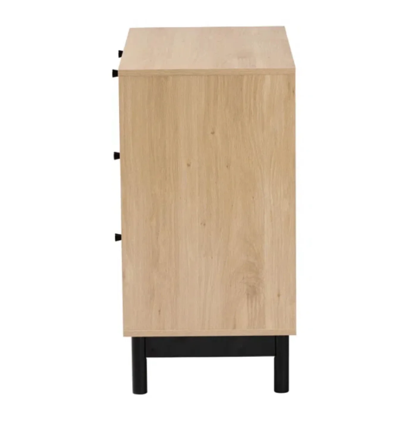 Oak Wood 3-Drawer Dresser (need assembly) image indicator(5)