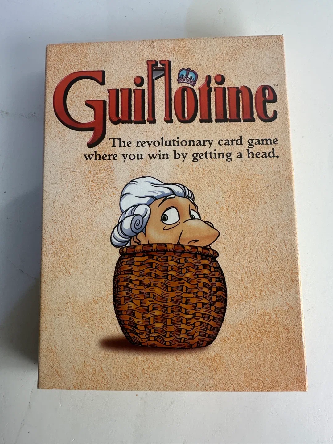 Guillotine Card Game Complete French Revolution thumbnail