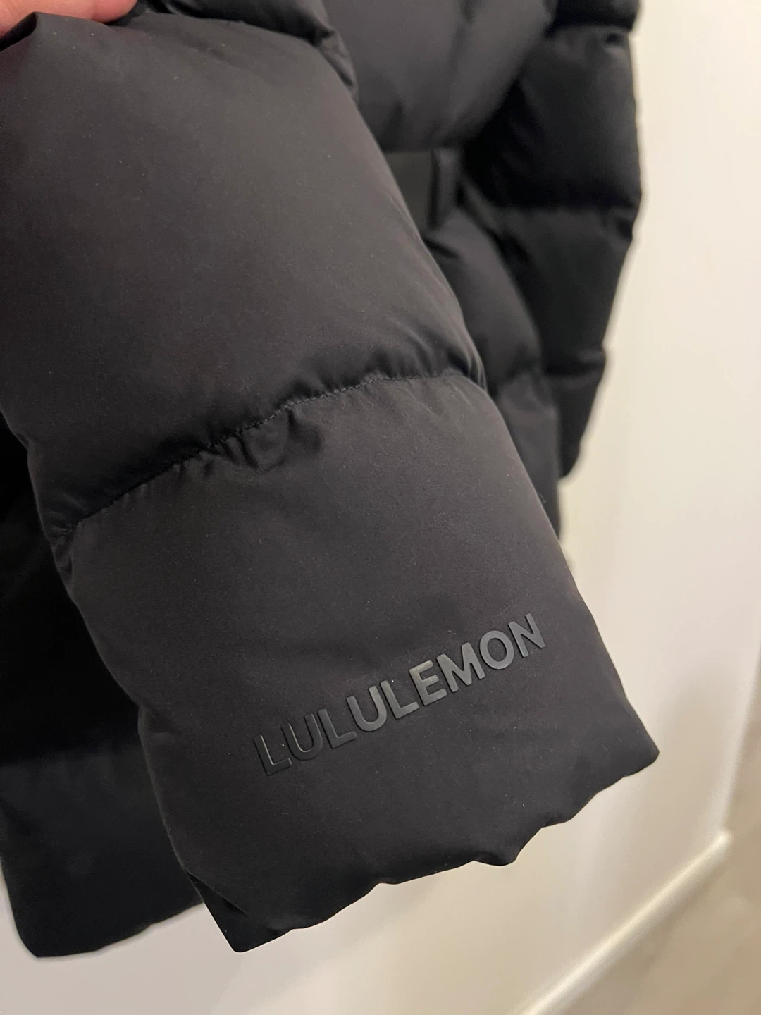 Lululemon Wunder Puff Long Jacket - Black, Size 2 - photo 4
