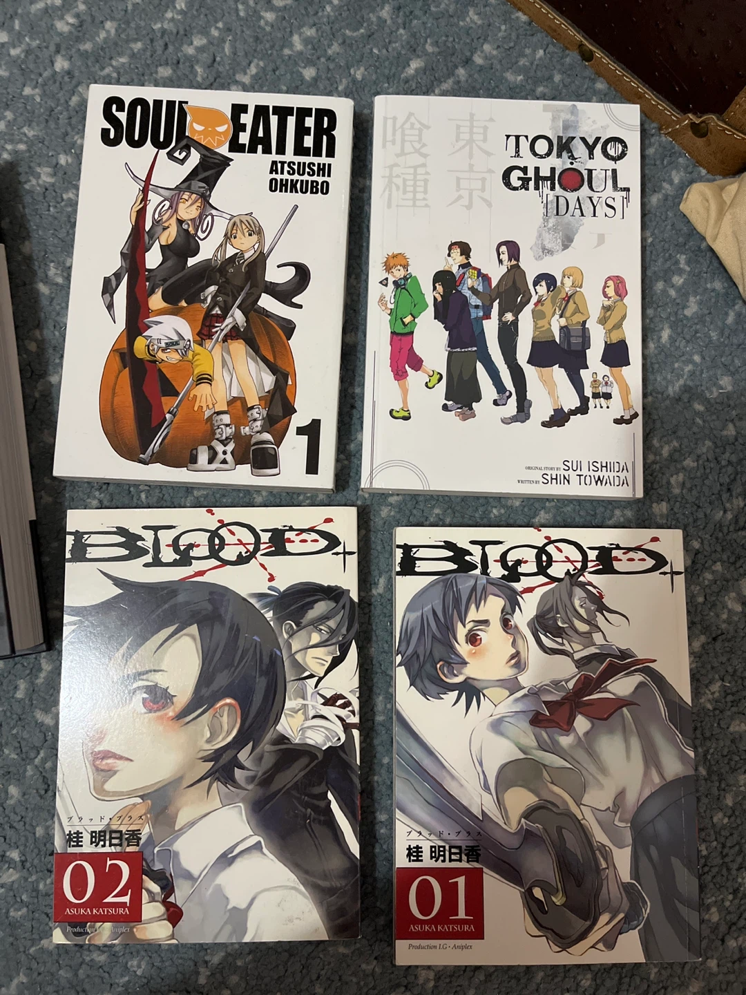 Manga/books