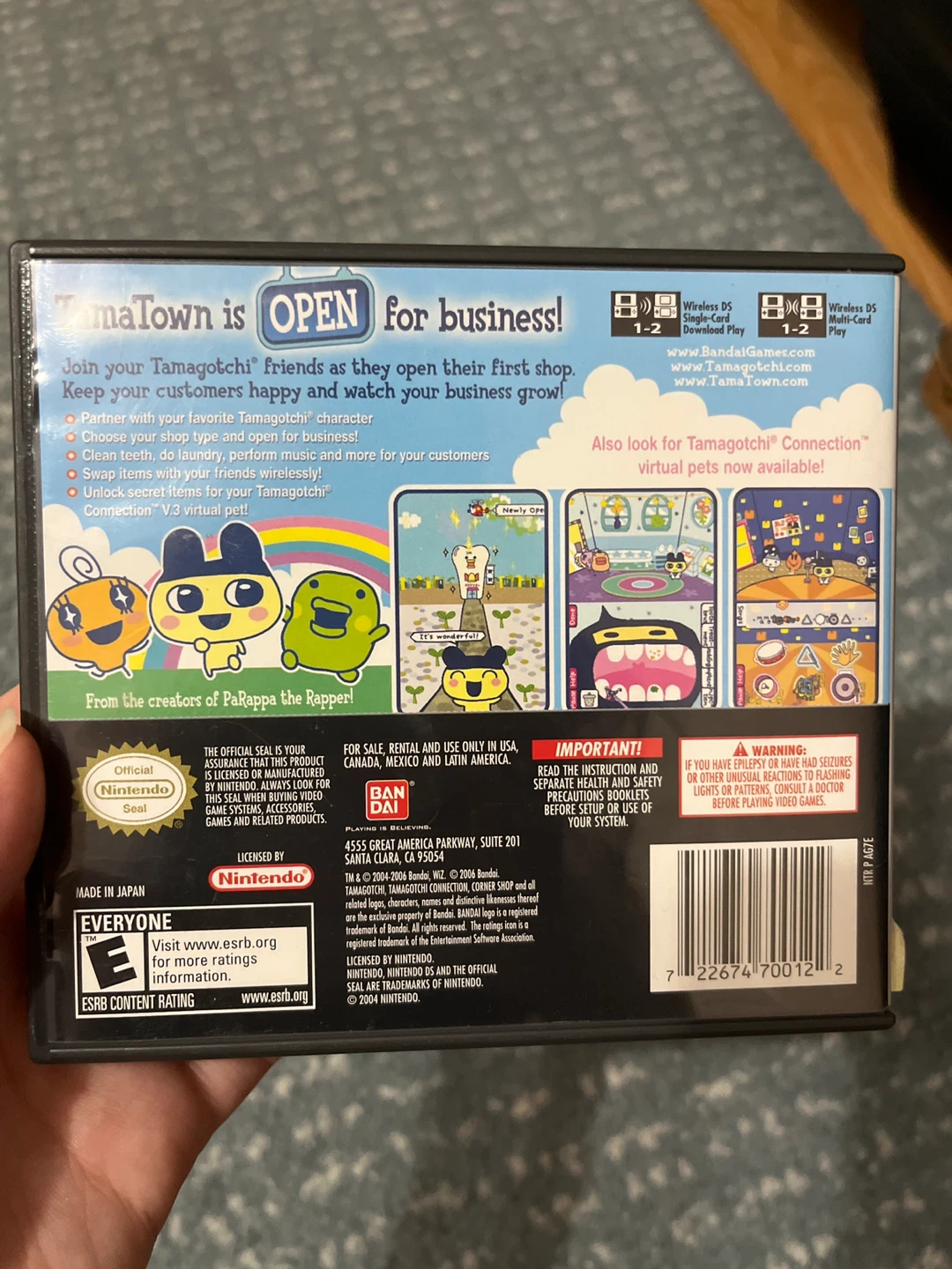 Tamagotchi - Nintendo DS Game - photo 3