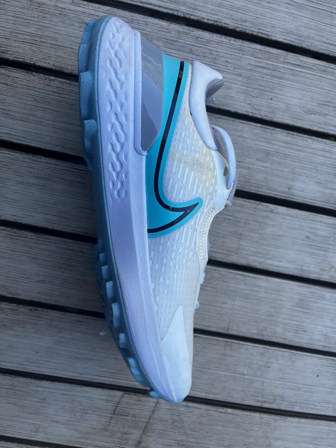 Nike React Infinity Pro 2 Golf Shoes - US 9 - photo 4