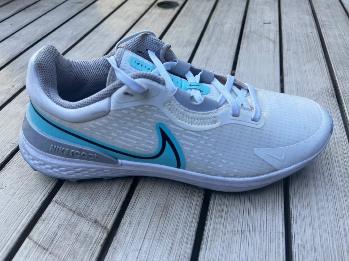 Nike React Infinity Pro 2 Golf Shoes - US 9 - photo 2