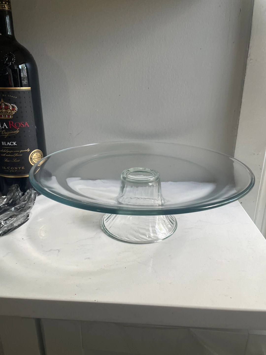 Glass Cake Stand - photo 3