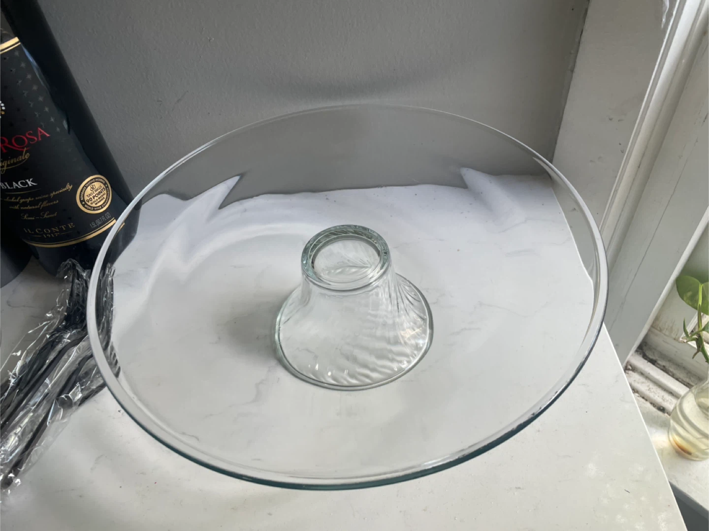 Glass Cake Stand - photo 2