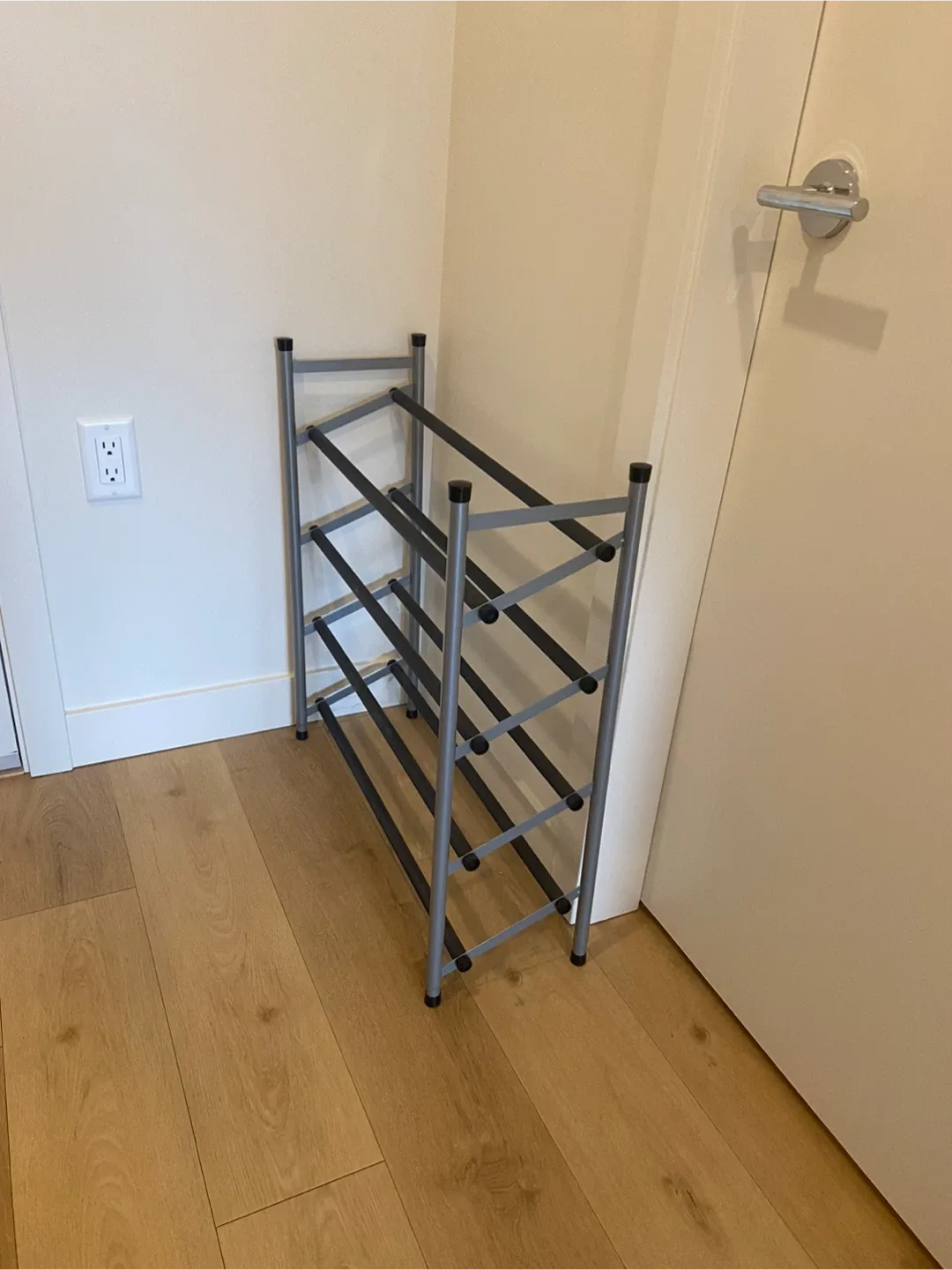 Shoe Rack - Grey thumbnail