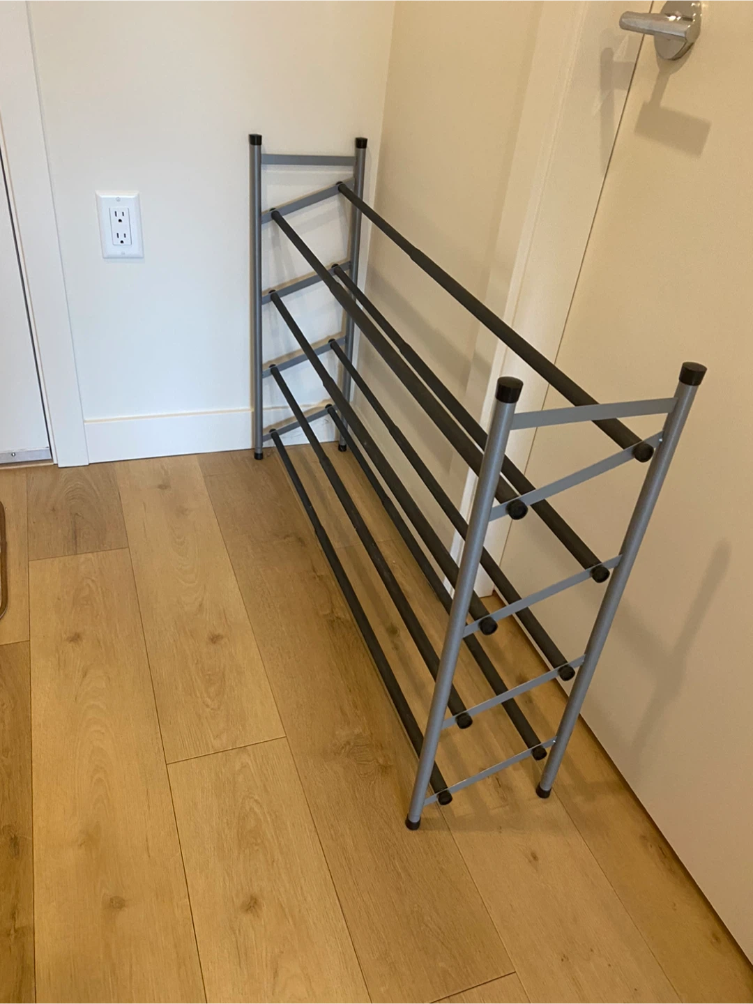 Shoe Rack - Grey - photo 2