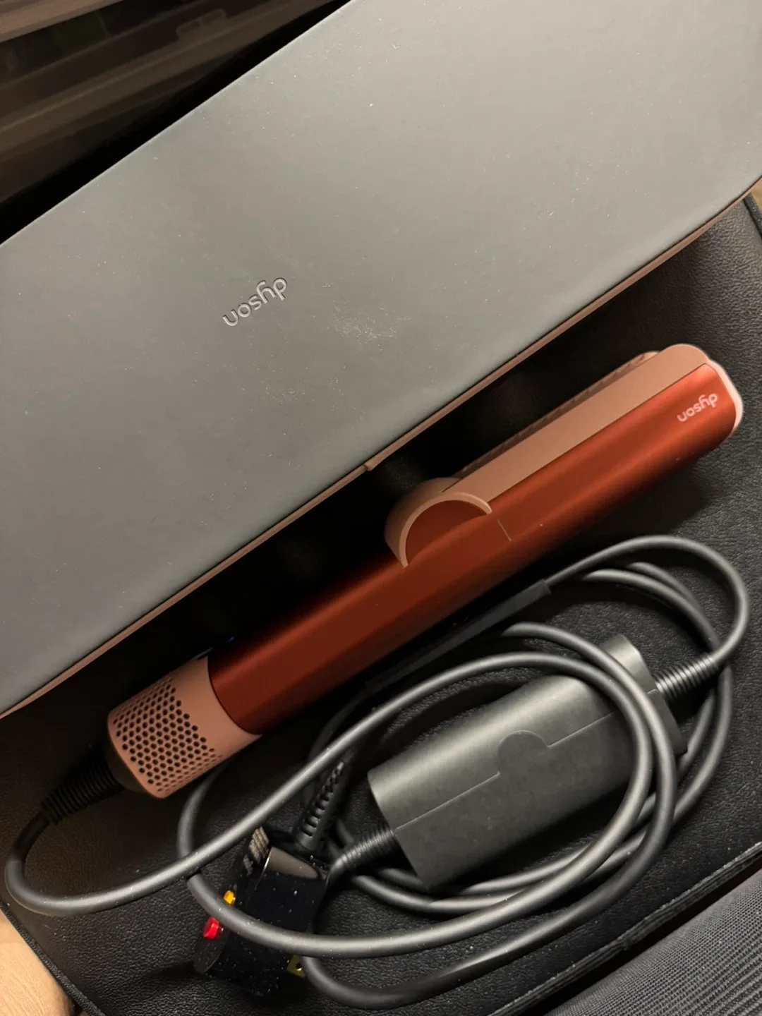 Dyson Airstrait Strawberry Bronze Blush Pink image indicator(2)