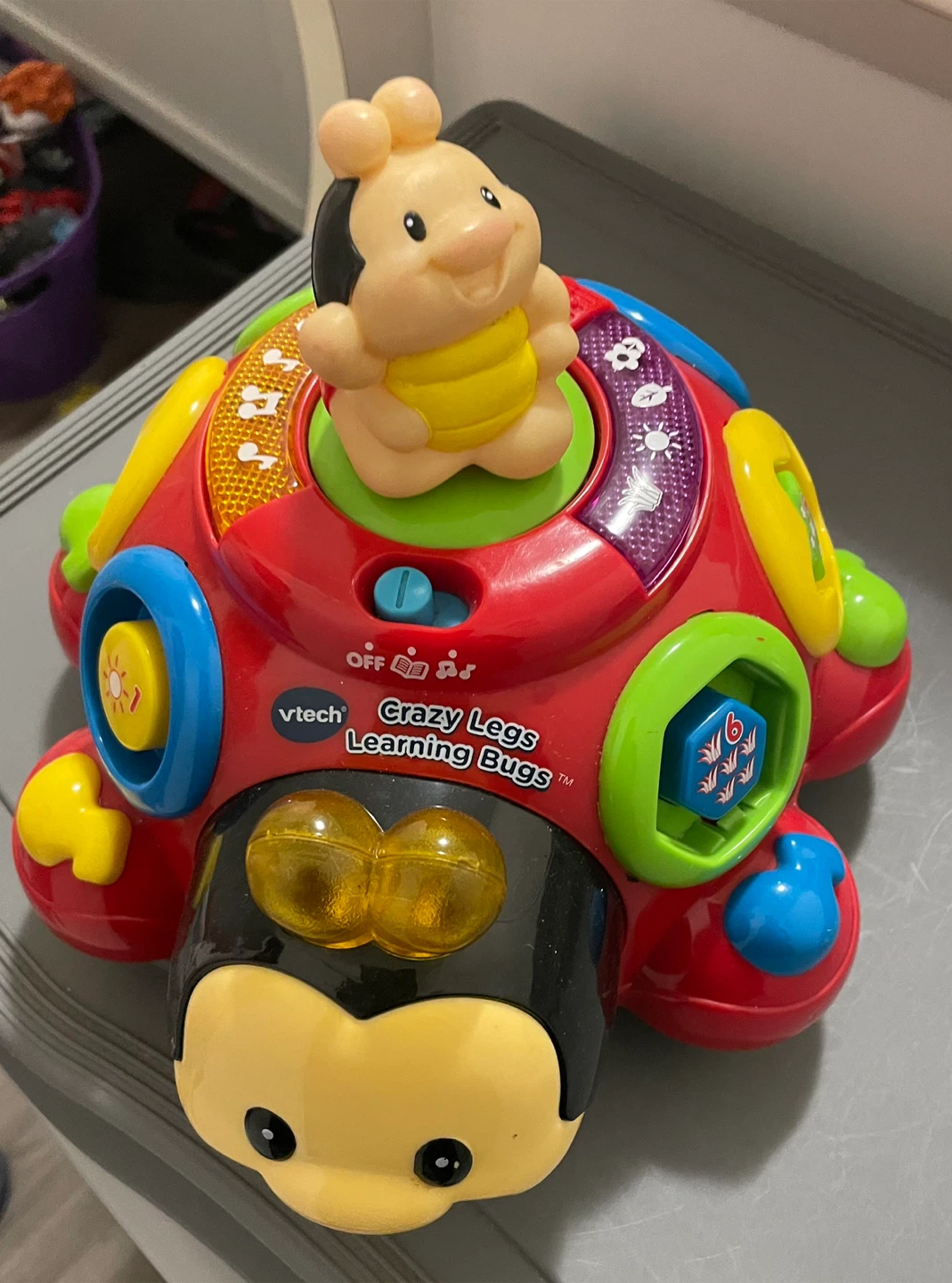 VTech Crazy Legs Learning Bugs Toy