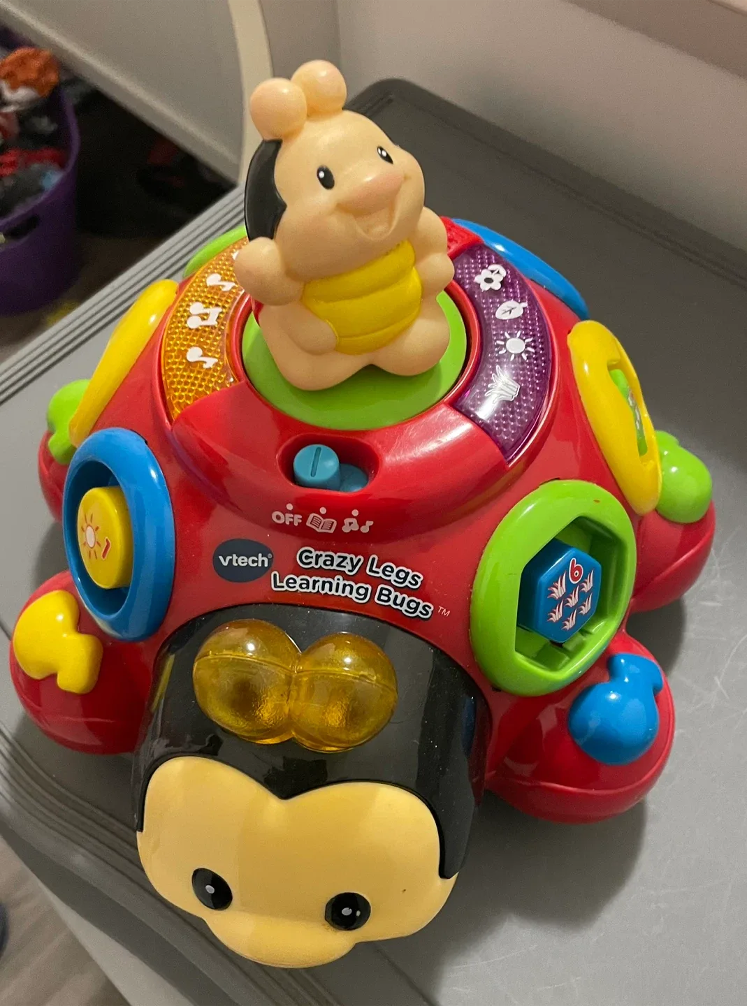 VTech Crazy Legs Learning Bugs Toy thumbnail