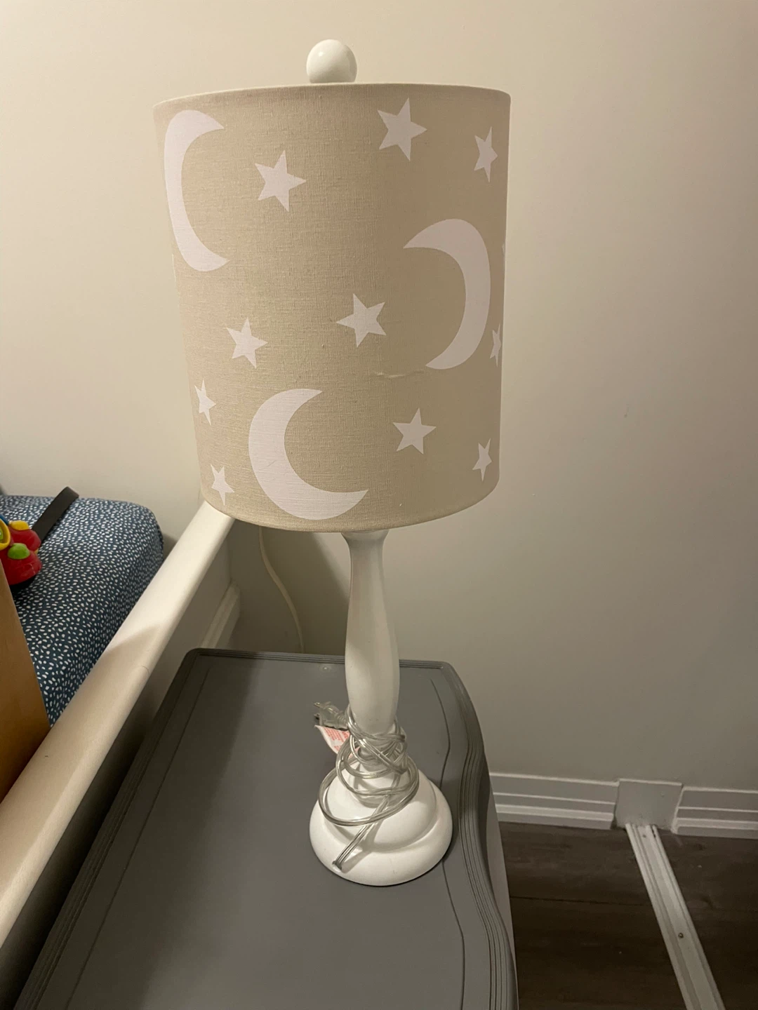 Kids Lamp - Moon and Stars Design