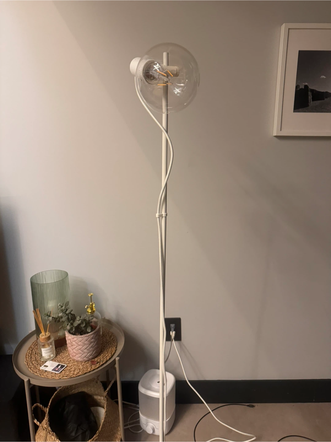 Floor Lamp - White - photo 2