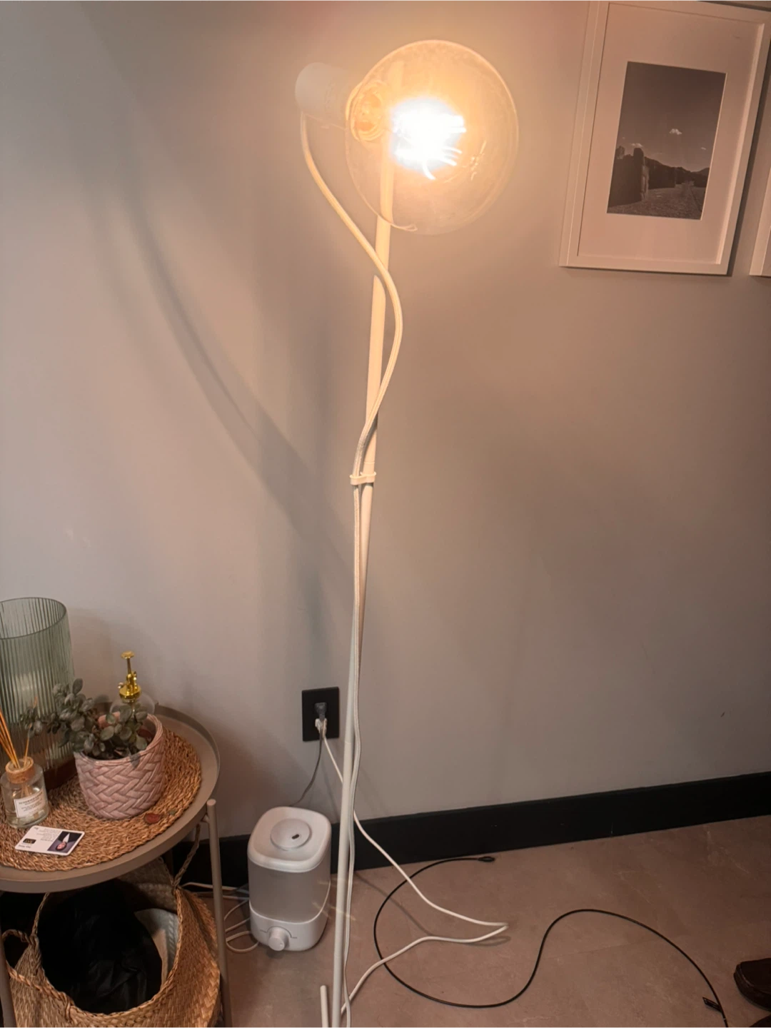 Floor Lamp - White