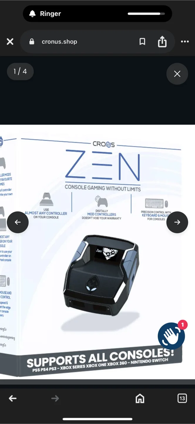 Collective Minds Cronus Zen Cross-Platform Controller Adapter image indicator(5)