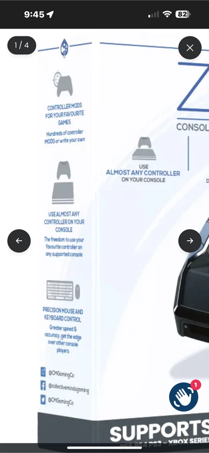 Collective Minds Cronus Zen Cross-Platform Controller Adapter image indicator(4)