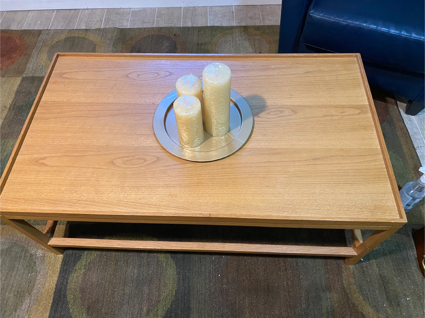 Wooden Coffee Table - photo 2