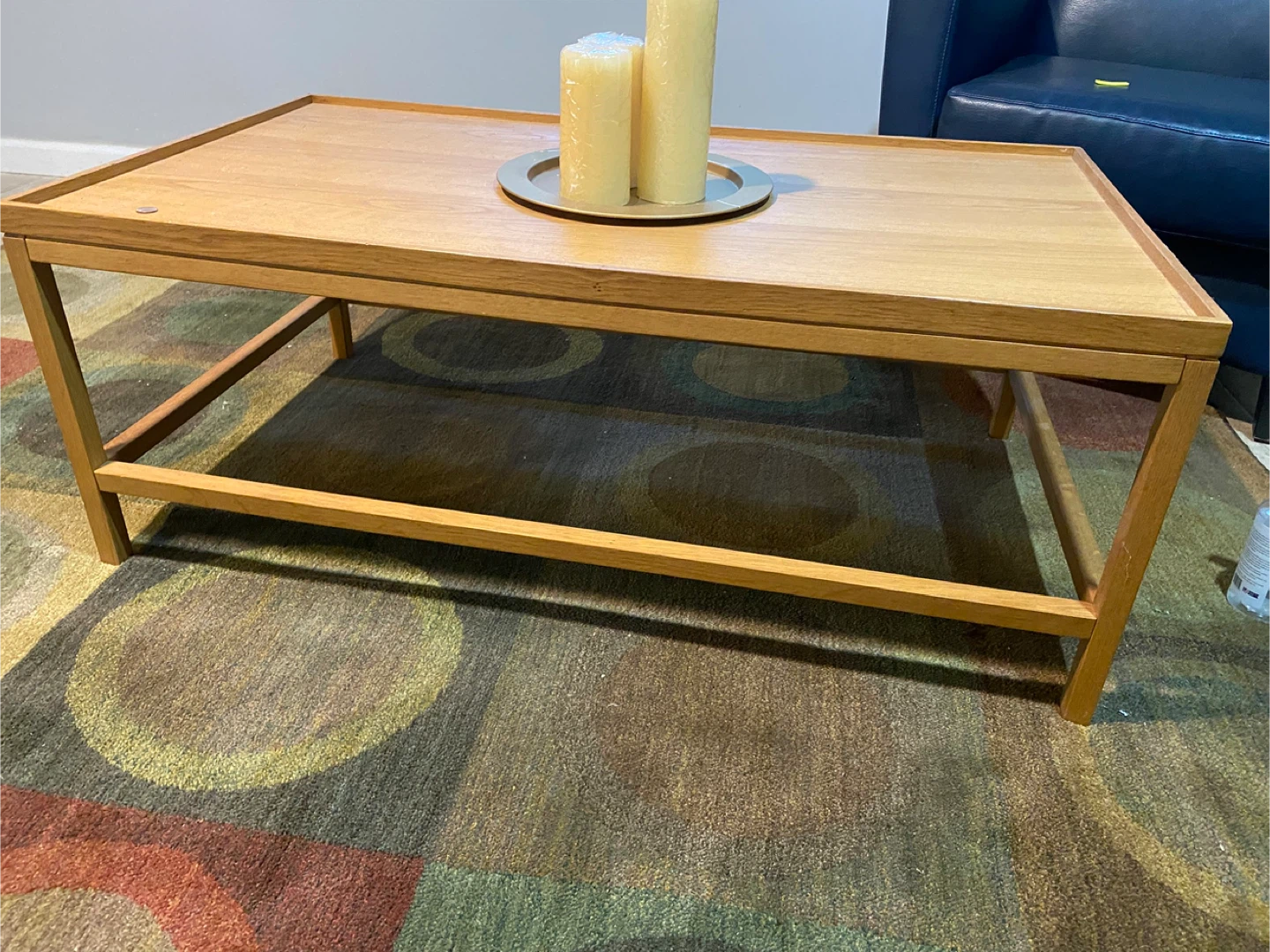 Wooden Coffee Table
