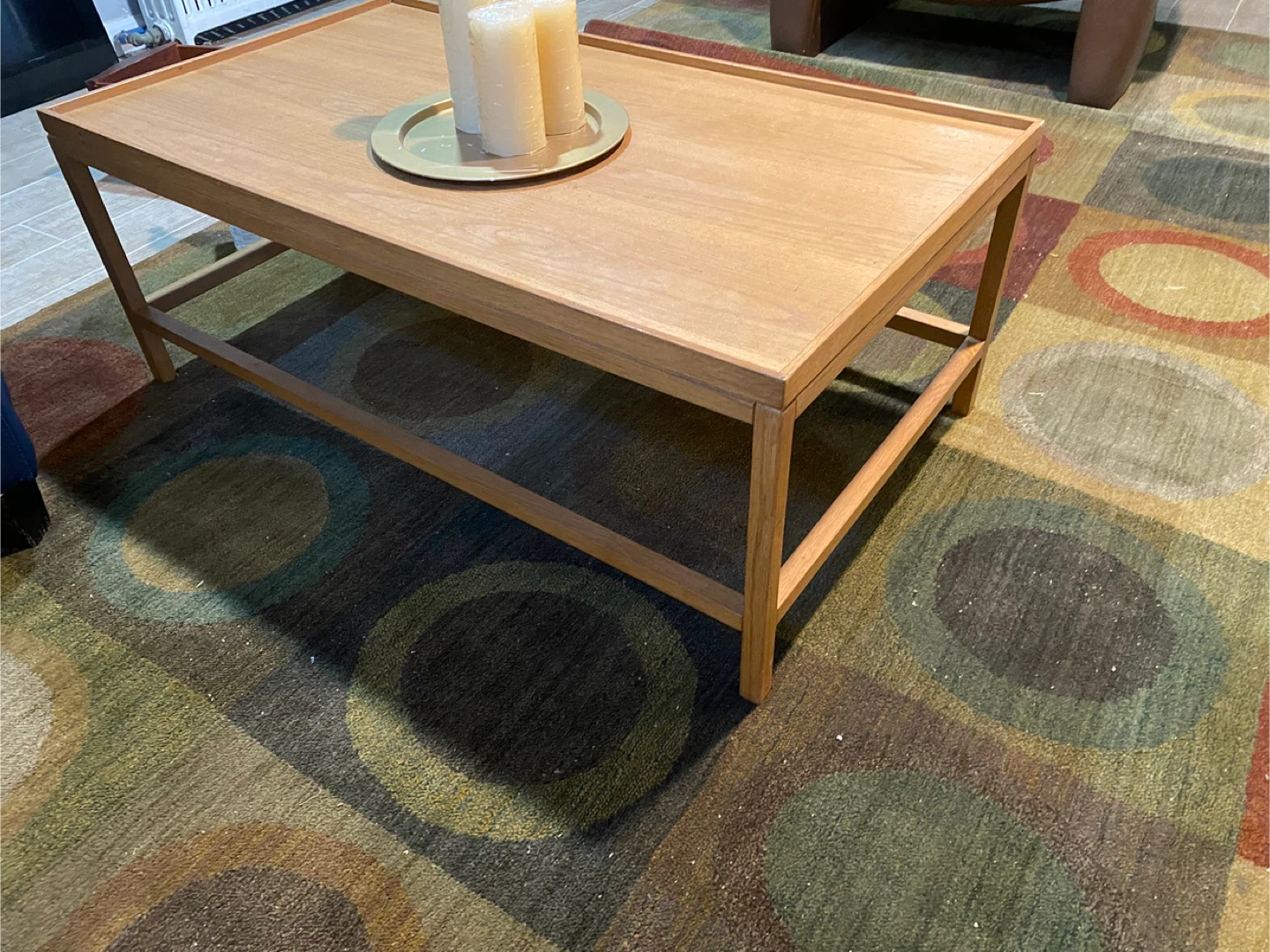 Wooden Coffee Table - photo 3